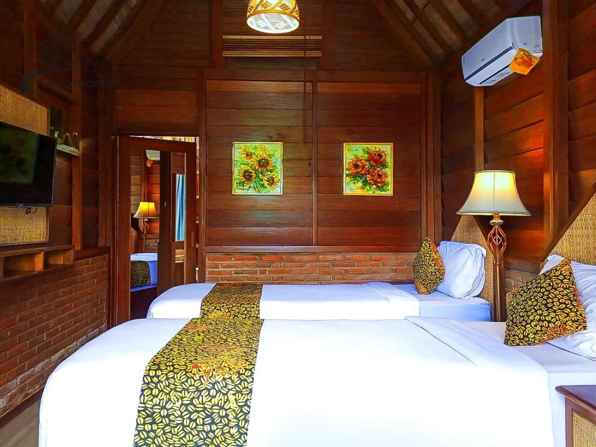 بانيووانجى Andung Andung Villa And Resto المظهر الخارجي الصورة